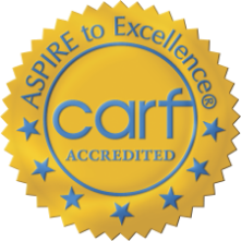 Aspire to Excellence Accreditation Logo